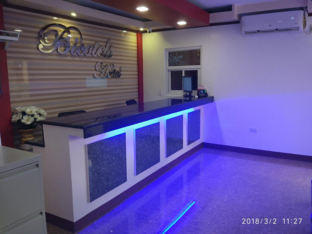 Bicotels Hotel Батангас Экстерьер фото